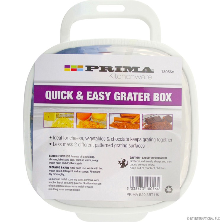  Prima Quick and Easy Grater Box