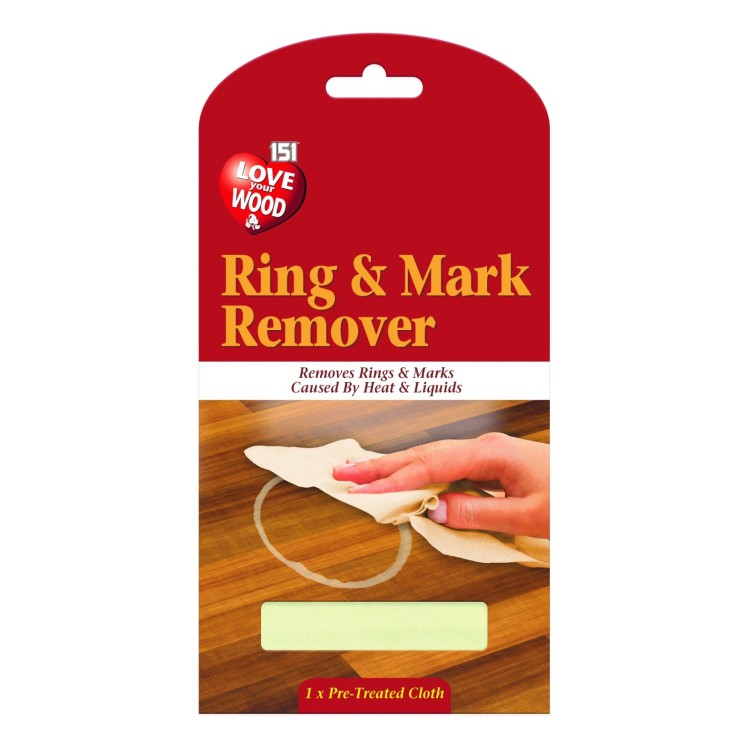 Love Your Wood Ring And Mark Remover 1Pk