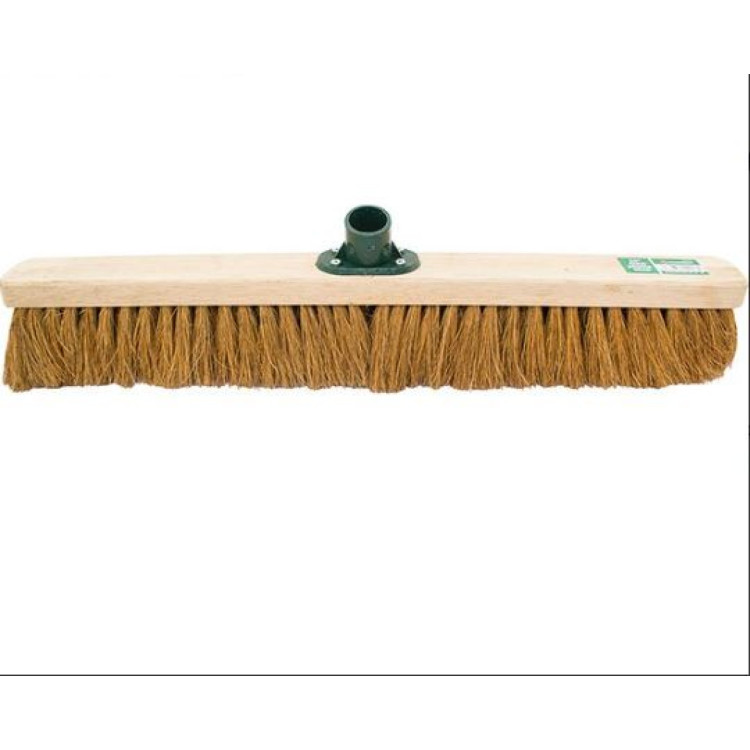 Round Edges Coco Broom Head 24