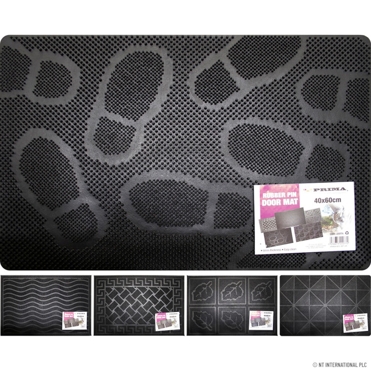 Rubber Pin Door Mat 40 x 60cm