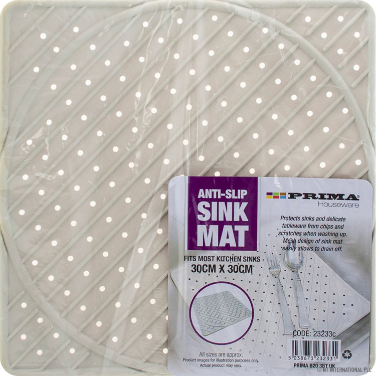 Prima Anit-Slip Sink Mat 30 x 30cm