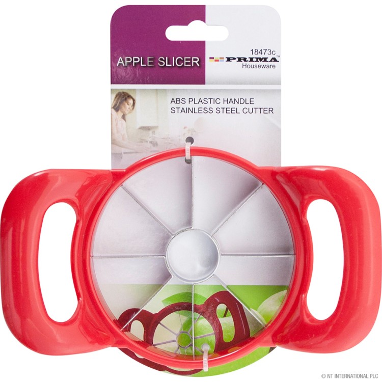  Prima S/S Apple Slicer with Plastic Handle