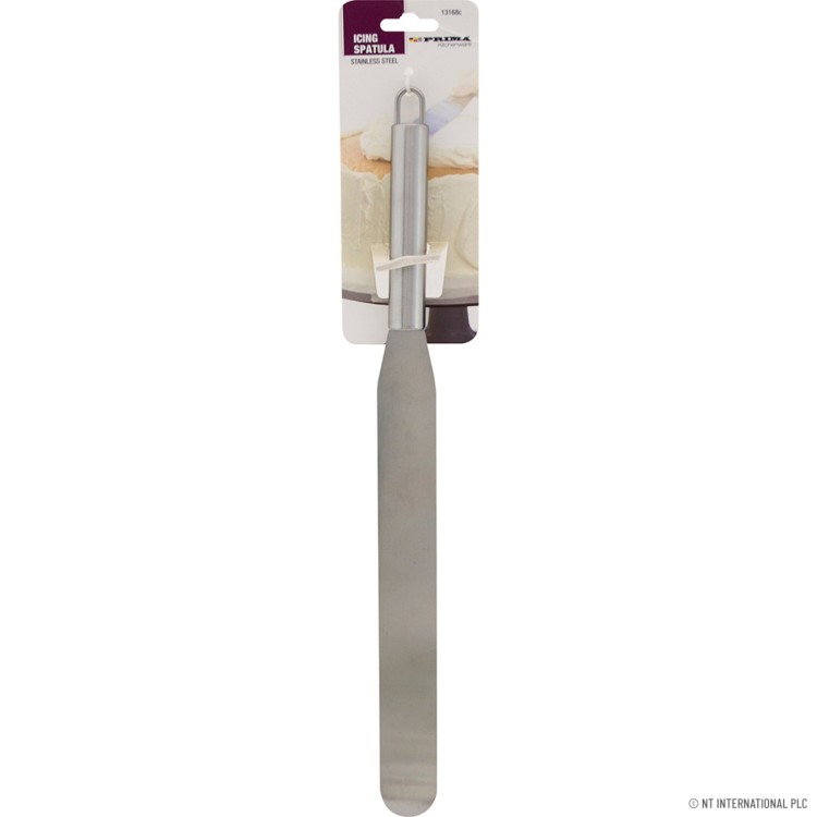 S/S Kitchen Gadget, 10 Icing Spatula On Card