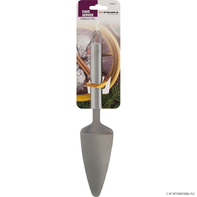  S/S Cake Server On Card