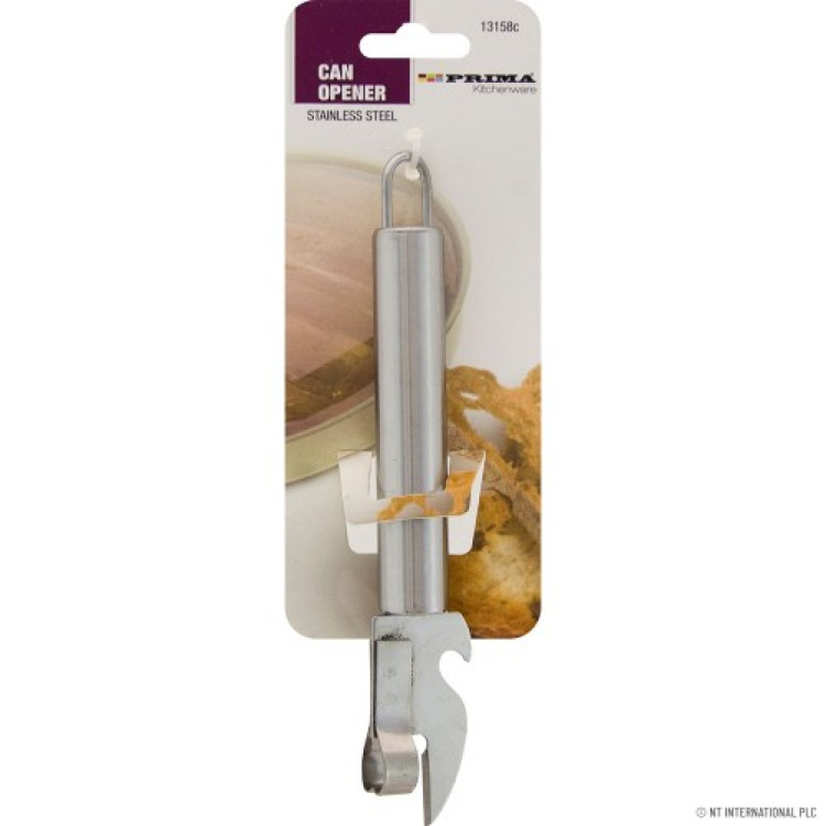Prima S/S Can Opener On Card