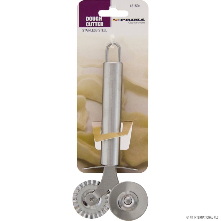 Prima  S/S Dough Cutter On Card