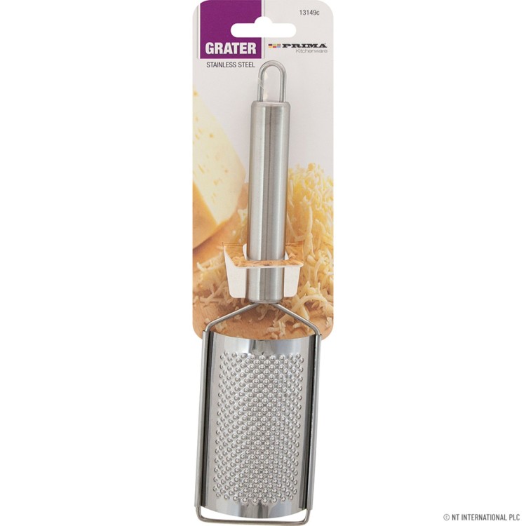Prima  S/S Grater Blade 8.8 x 5.7cm On Card
