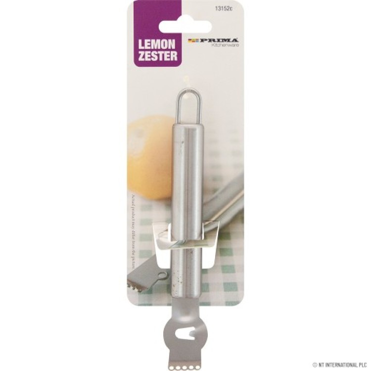 Prima  S/S Lemon Zester On Card