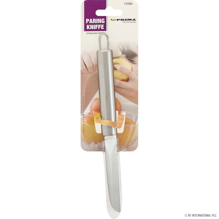  S/S Paring Knife On Card
