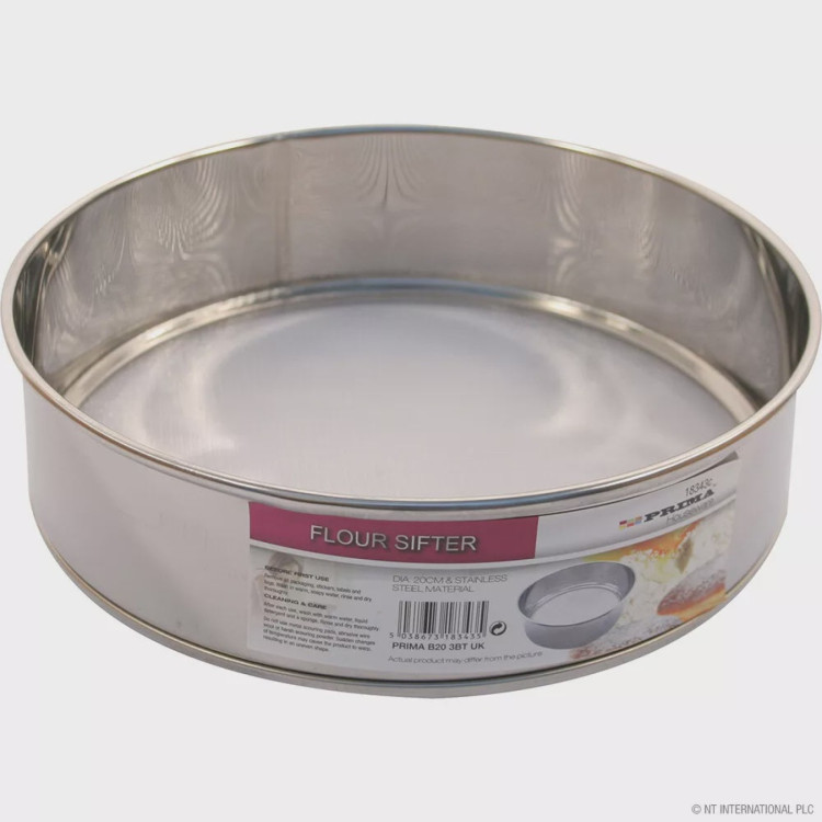 Prima Round Flour Sifter 6