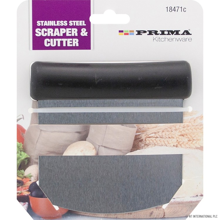 Prima S/S Scraper& Cutter