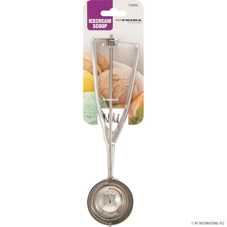 Prima  S/S Trigger Ice Cream Scoop