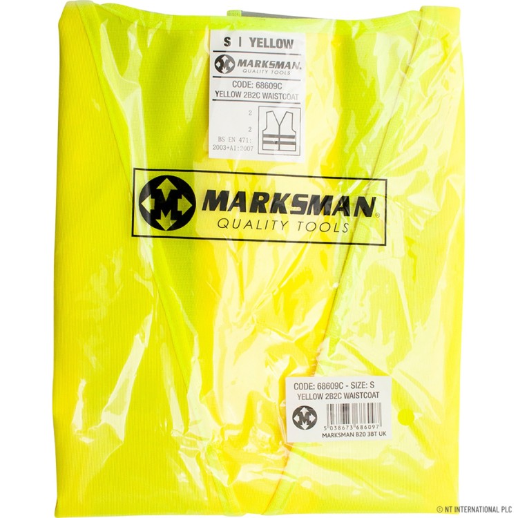  Yellow Safety Vest - Small