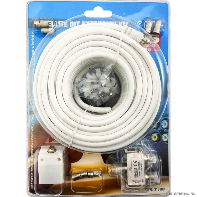  15m Satellite DIY Extension Kit