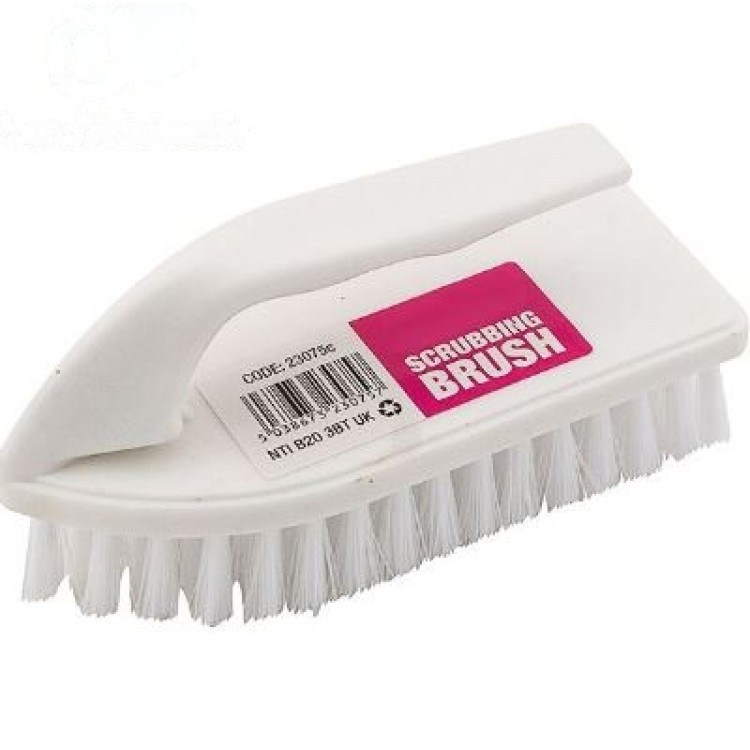Scrubbing Brush - White