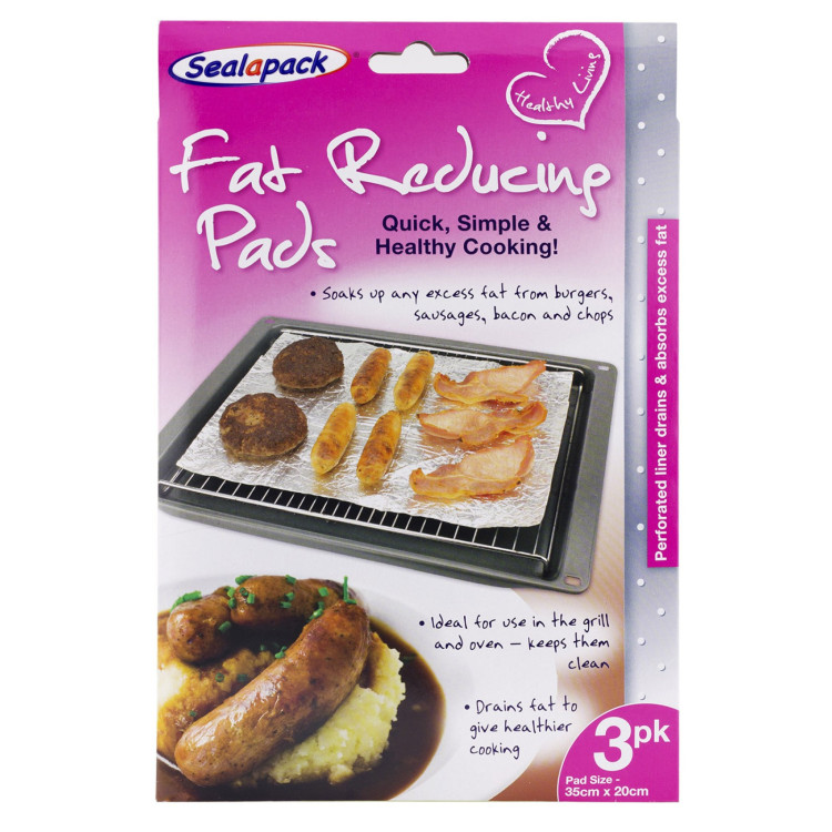Seal-A-Pack Fat Controller 3Pk