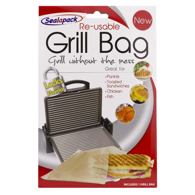 Seal-A-Pack Grill Bag