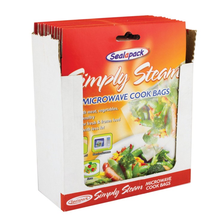 Seal-A-Pack Simple Steam Cook Bags 30Pk