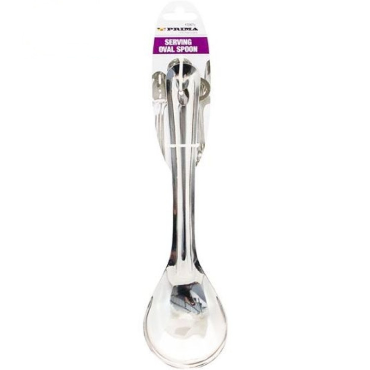 Stainless Steel Oval Serving Spoon