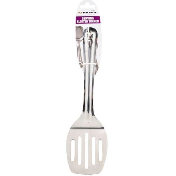 Stainless Steel Slotted Serving Turner