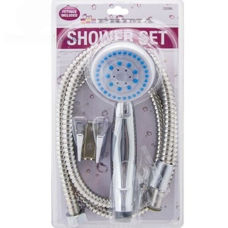 Prima Shower Set With Fittings