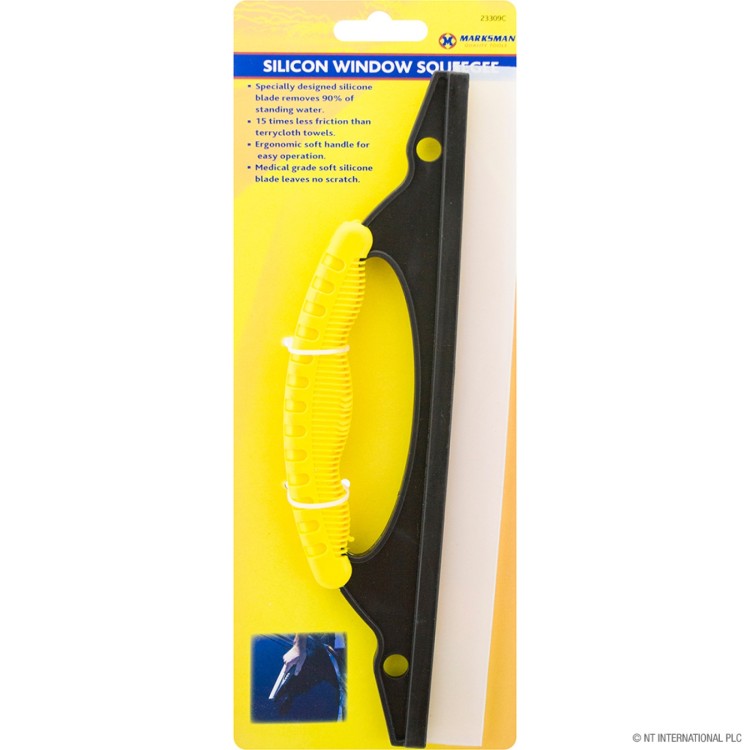  Silicone Window Squeegee On Card