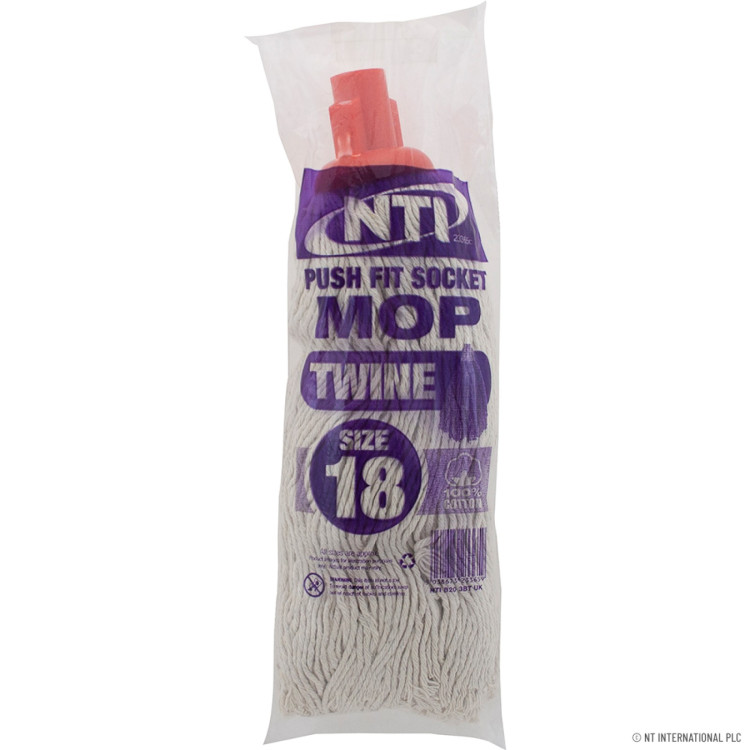  Size 18 Mop Head 300 Gram Twine Plastic