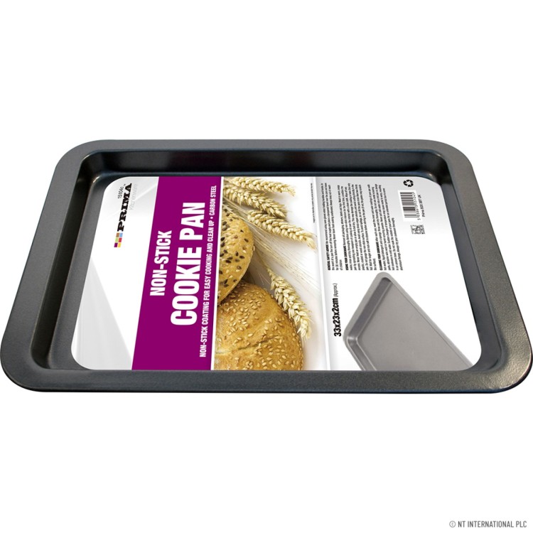  33 x 23 x 2cm Non Stick Oblong Roaster