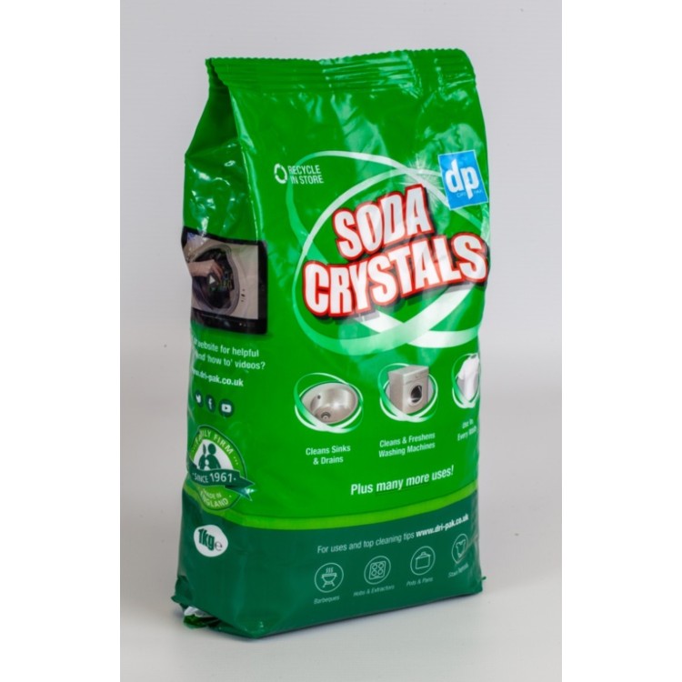 Dri-Pak Cleaning Soda Crystals - 1kg