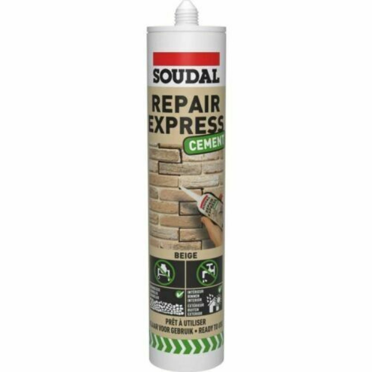 Soudal Repair Express Cement Beige (290Ml)