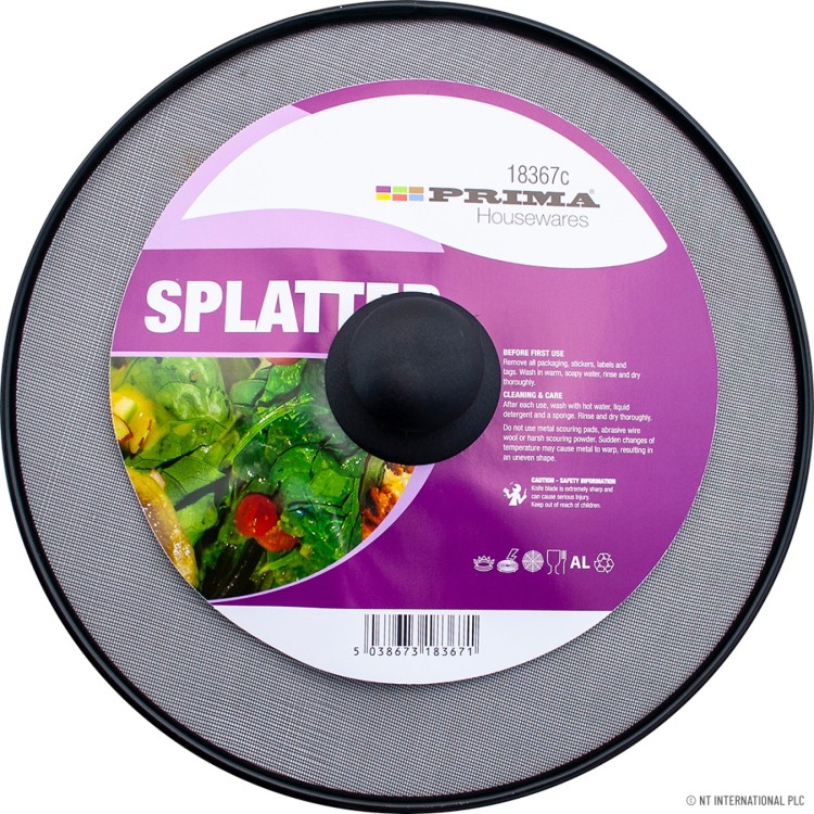 Splatter Cover