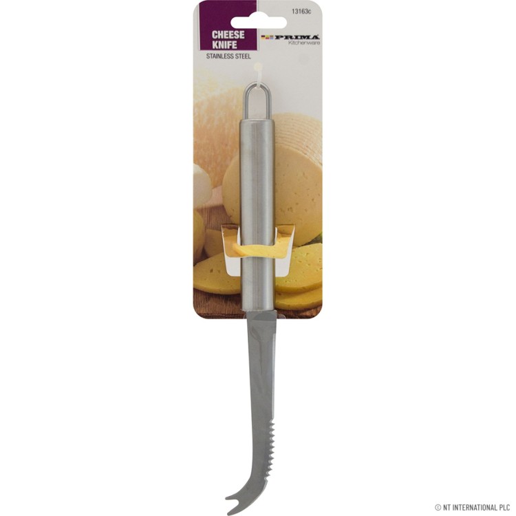  S/S Cheese Knife On Card