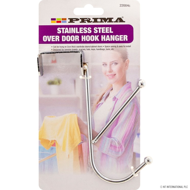 Prima S/S Over the Door Hanging Hook