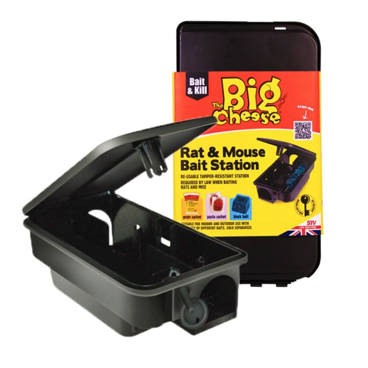 Stv - Stv179 Rat + Mouse Bait Station