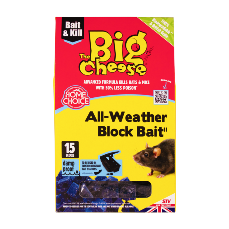 Stv - Stv212 All Weather Block Bait X15