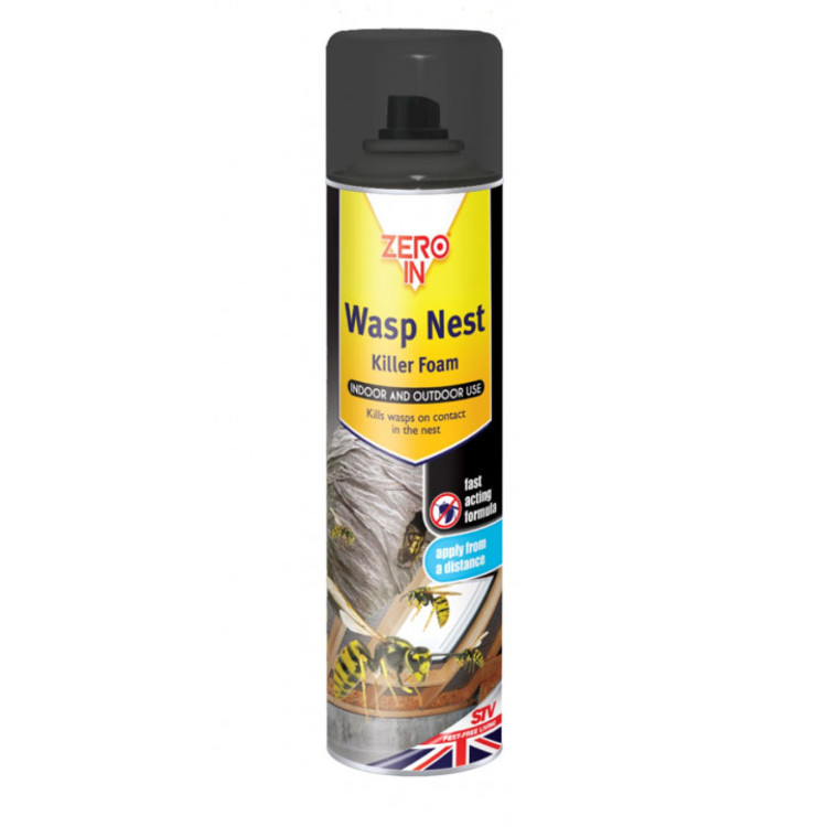 Stv - Zer904 Wasp Nest Killer Foam 300ml