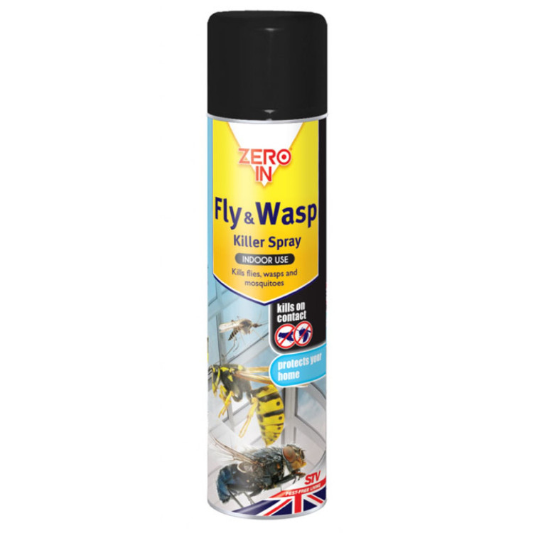 Stv - Zer906 Fly & Wasp Kill Aero 300ml  P