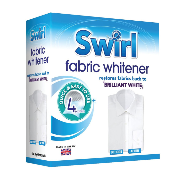 Swirl  Fabric Whitener 4X30G