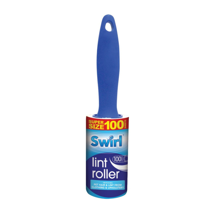 Swirl Lint Roller 100 Sheets