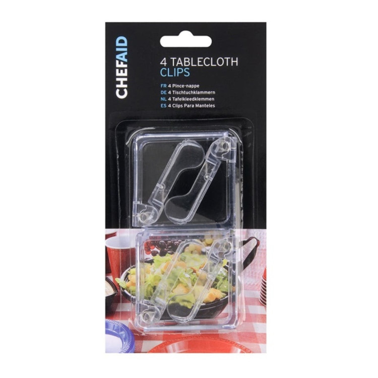 Tablecloth Clips x 4 10E09315