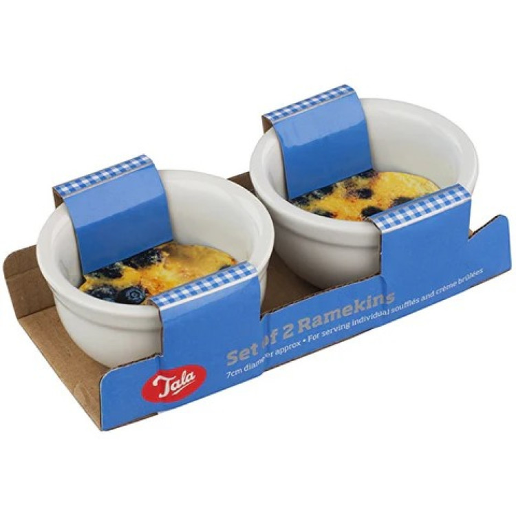 Tala Set 2 Ceramic Bowls 7cm Dia