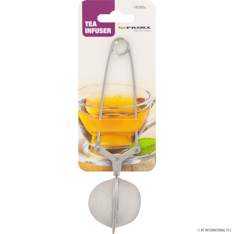  5cm Dia. S/S Tea Infuser - On Card