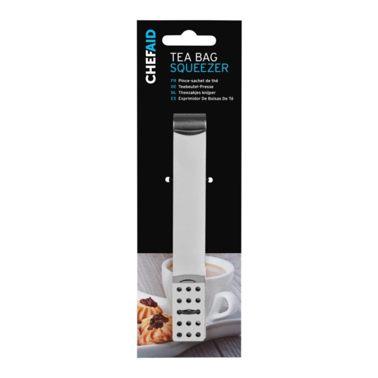 Teabag Squeezer Stainless Steel 10E01912