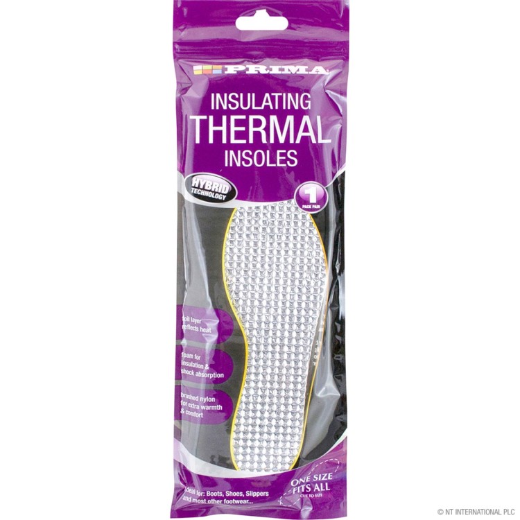  Insulating Hybrid Thermal Insoles ( Pair )