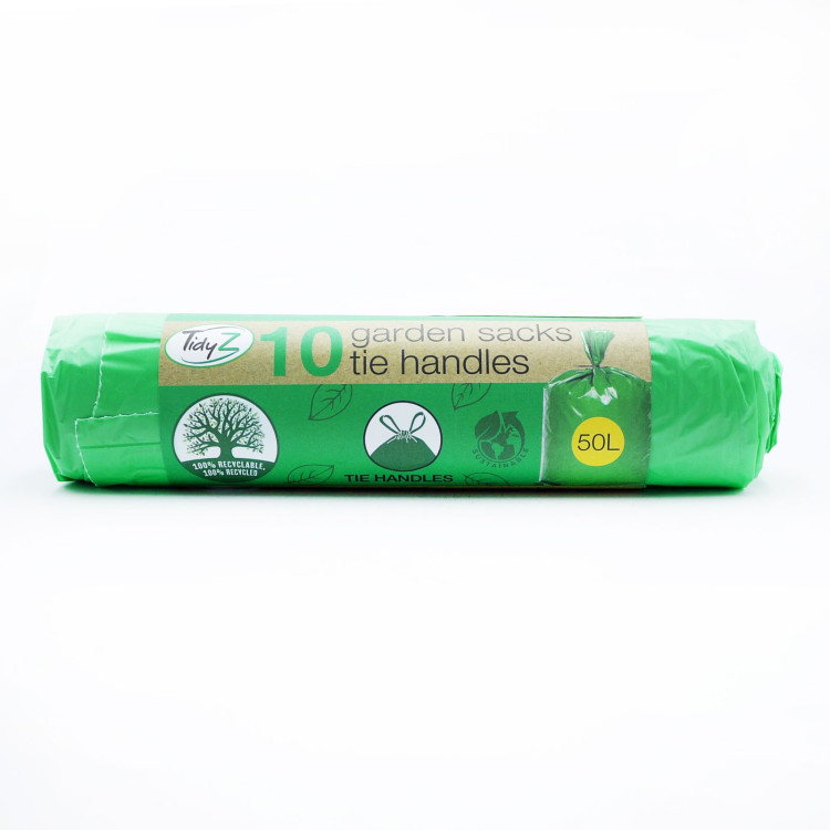 Tidyz 10 Garden Bags 50L