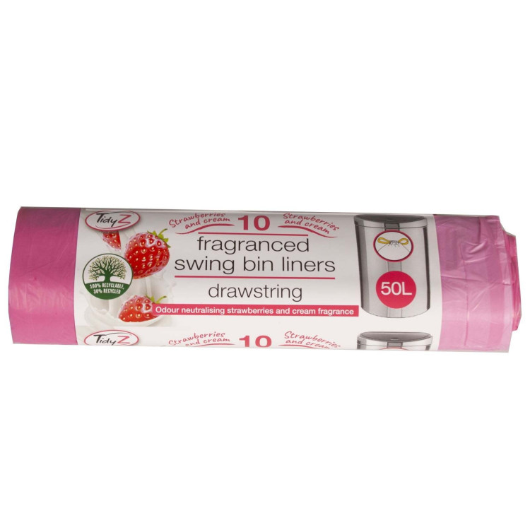 Tidyz 10 Strawberries & Cream Swing Ds 50L