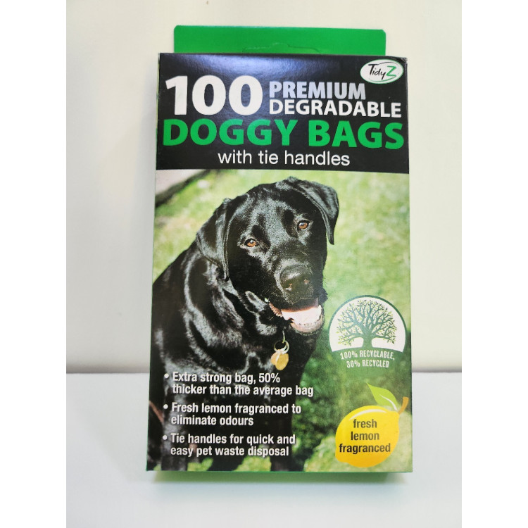 Tidyz 100 Doggy Bags