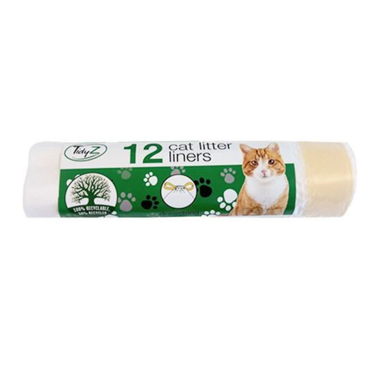 Tidyz 12 Cat Litter Drawtape