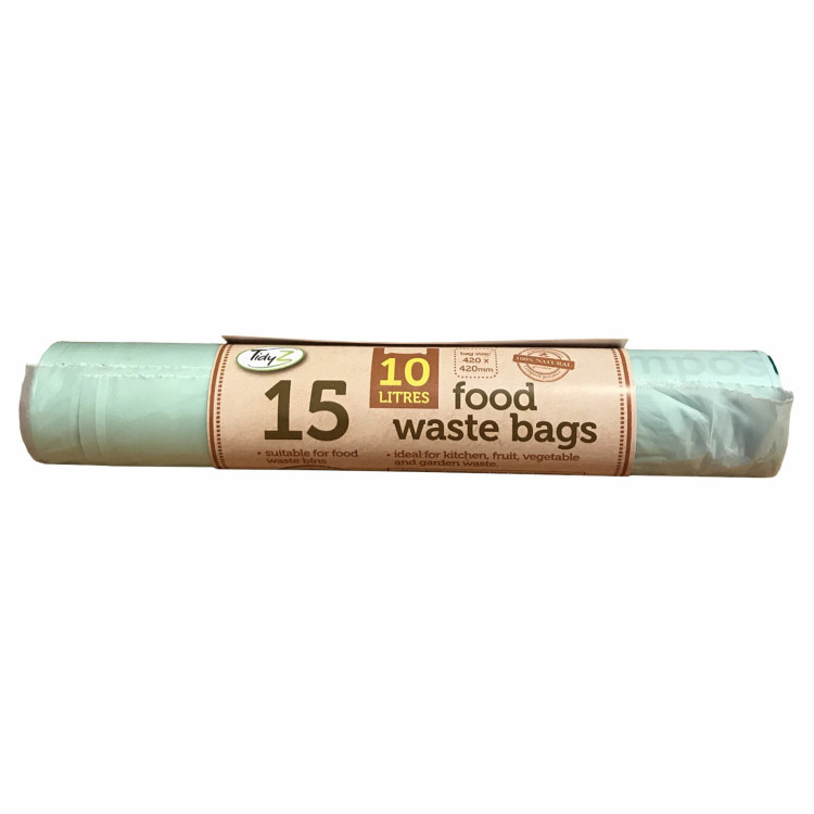 Tidyz 15 Food Waste Compostable 10L
