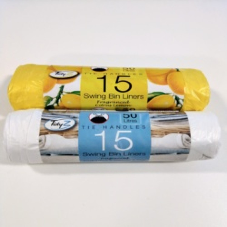 Tidyz 15 Swing Tie Handles Fragranced 50L